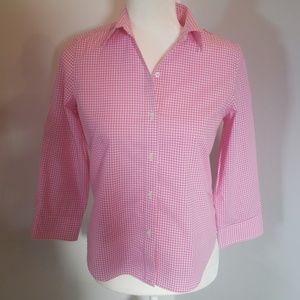 Chaps Gingham Shirt